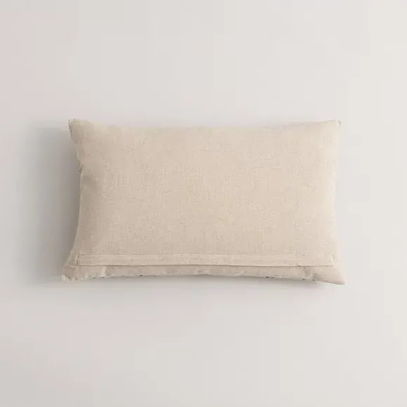 Feather Filled Cushion - Natural, Cotton