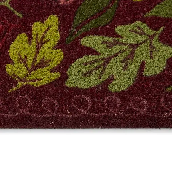 Fig Pear Doormat - Multicolor, Coir