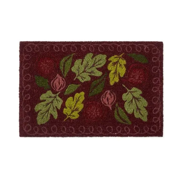 Fig Pear Doormat - Multicolor, Coir