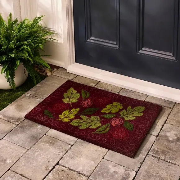 Fig Pear Doormat - Multicolor, Coir image