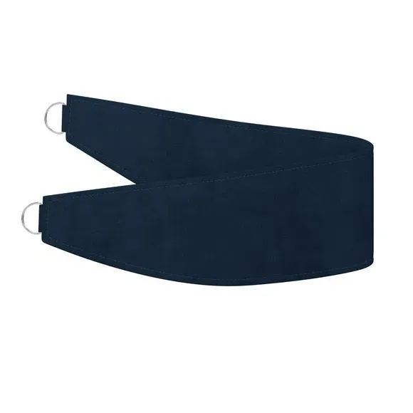 Fire Retardant Curtain Tieback - Aegean, Velour