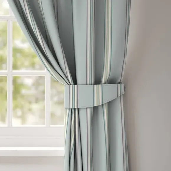 Fire Retardant Curtain Tieback - Blue image