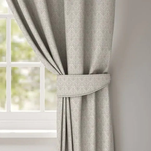 Fire Retardant Curtain Tieback - Dove