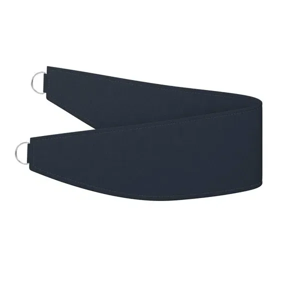 Fire Retardant Curtain Tieback - Prussian, Fabric