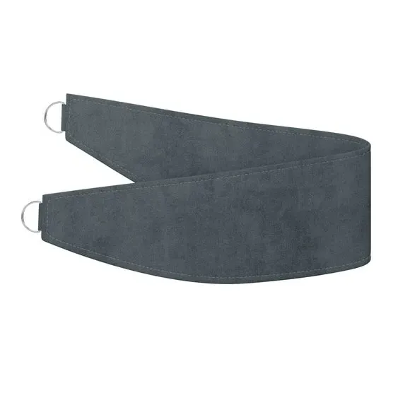 Fire Retardant Curtain Tieback - Storm, Velour