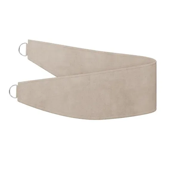 Fire Retardant Curtain Tieback - Taupe, Velour