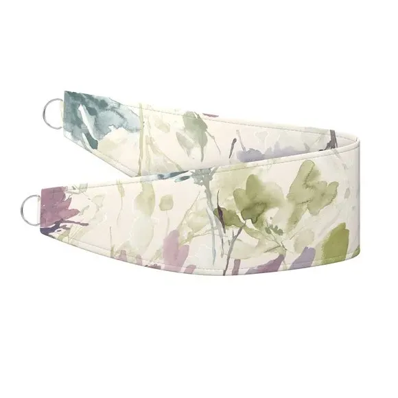 Fire Retardant Curtain Tieback - Thistle
