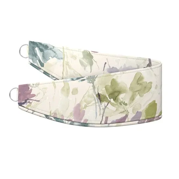 Fire Retardant Curtain Tieback - Thistle