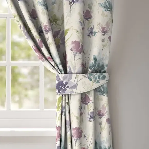 Fire Retardant Curtain Tieback - Thistle