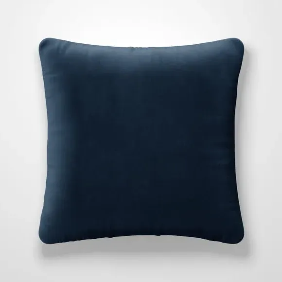 Fire Retardant Cushion Cover - Aegean, Velour