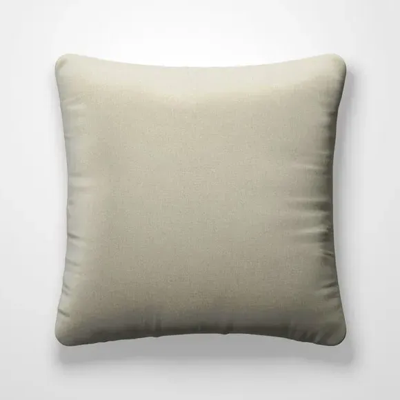 Fire Retardant Cushion Cover - Almond, Woven
