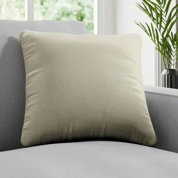 Fire Retardant Cushion Cover - Almond, Woven image