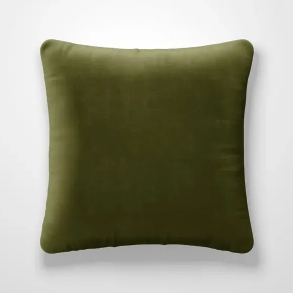 Fire Retardant Cushion Cover - Apple, Velour