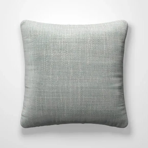 Fire Retardant Cushion Cover - Blue, Textured