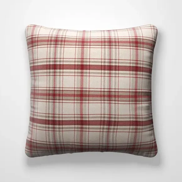 Fire Retardant Cushion Cover - Bordeaux