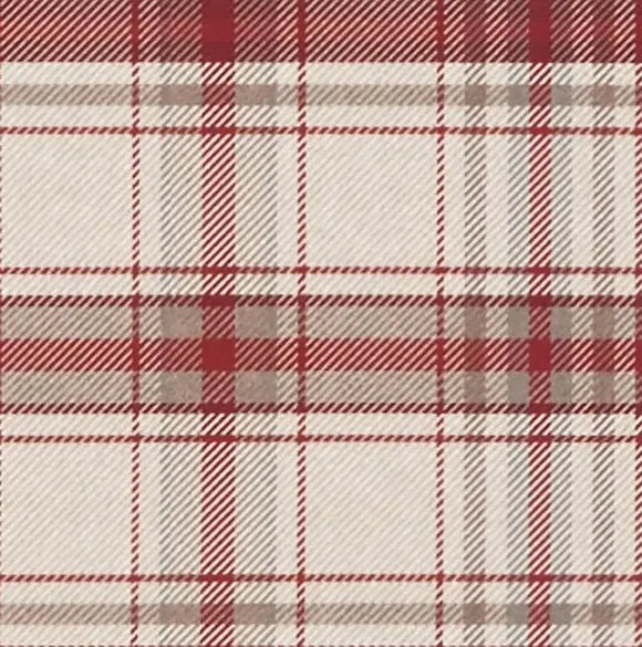 Fire Retardant Cushion Cover - Bordeaux