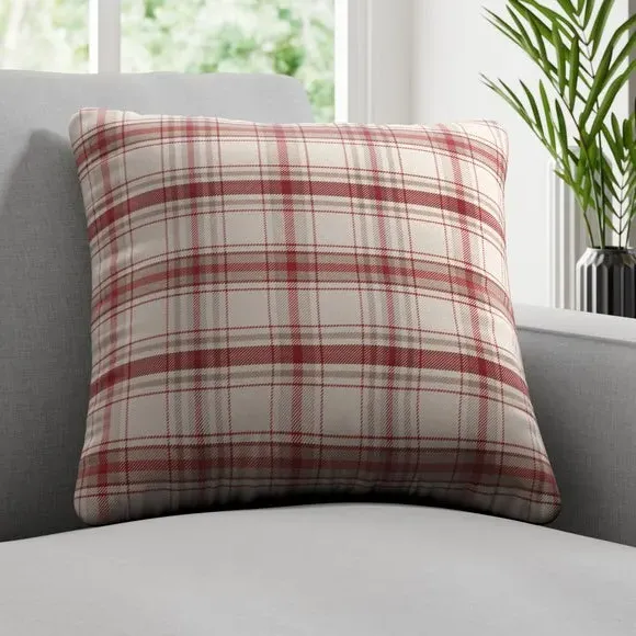 Fire Retardant Cushion Cover - Bordeaux image