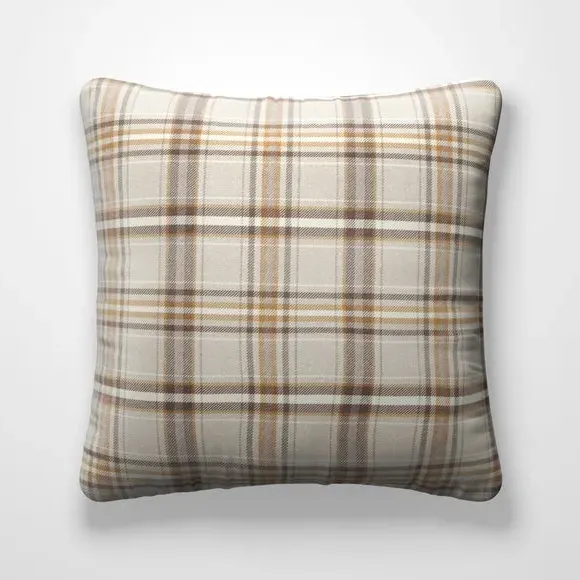 Fire Retardant Cushion Cover - Butterscotch