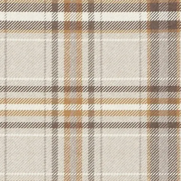 Fire Retardant Cushion Cover - Butterscotch