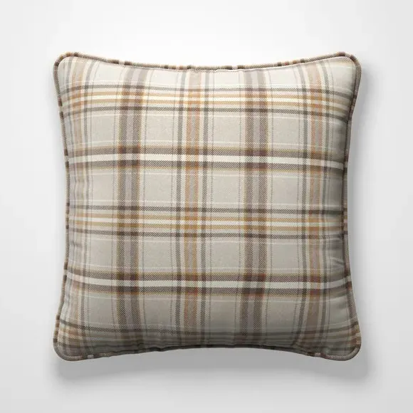 Fire Retardant Cushion Cover - Butterscotch
