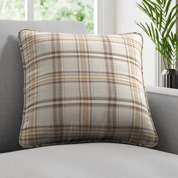 Fire Retardant Cushion Cover - Butterscotch