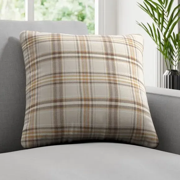 Fire Retardant Cushion Cover - Butterscotch