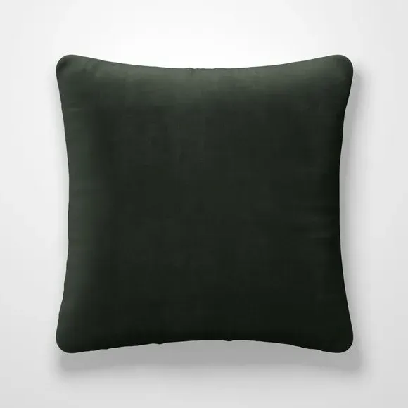 Fire Retardant Cushion Cover - Cedar, Velour