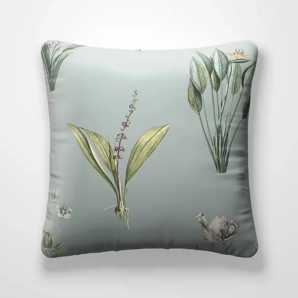 Fire Retardant Cushion Cover - Chalk Blue