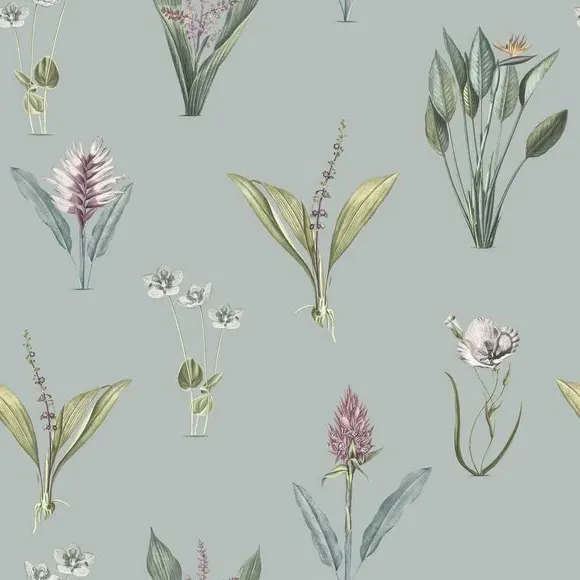 Fire Retardant Cushion Cover - Chalk Blue