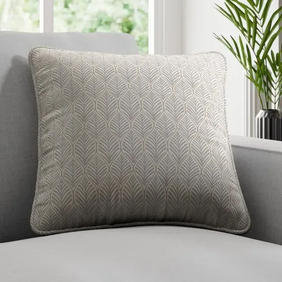 Fire Retardant Cushion Cover - Dove, Fabric