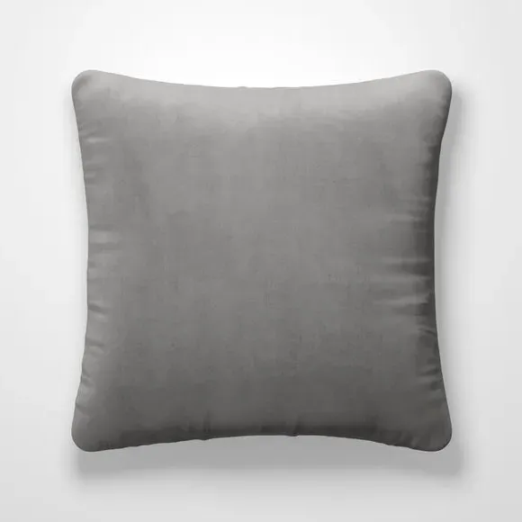 Fire Retardant Cushion Cover - Flint, Velour