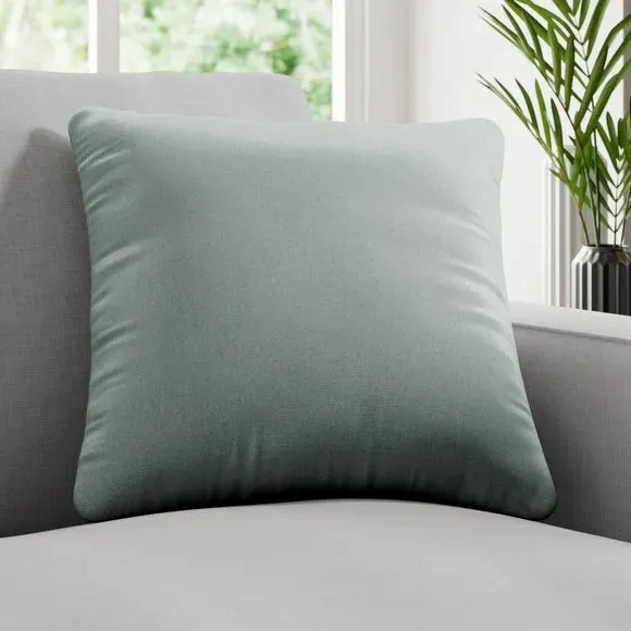 Fire Retardant Cushion Cover - Glacier, Woven