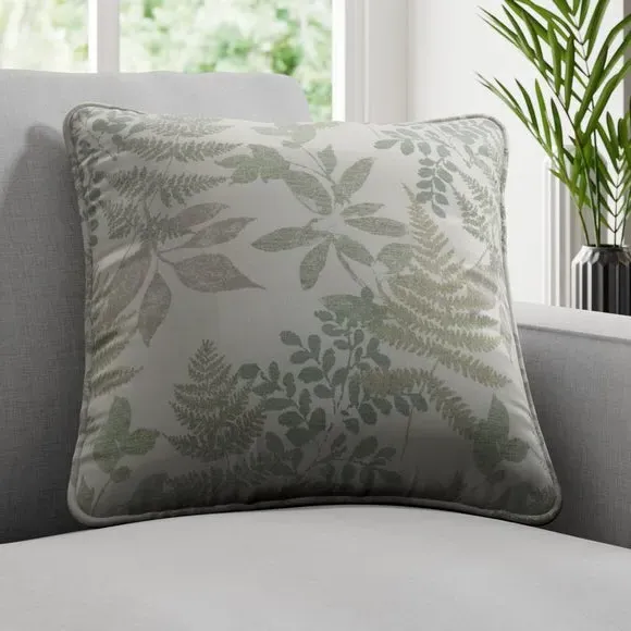 Fire Retardant Cushion Cover - Jade, Fabric