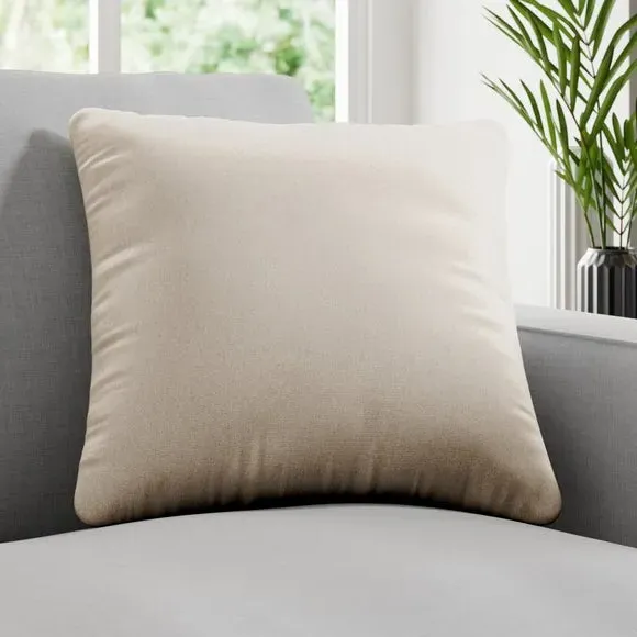 Fire Retardant Cushion Cover - Linen, Woven