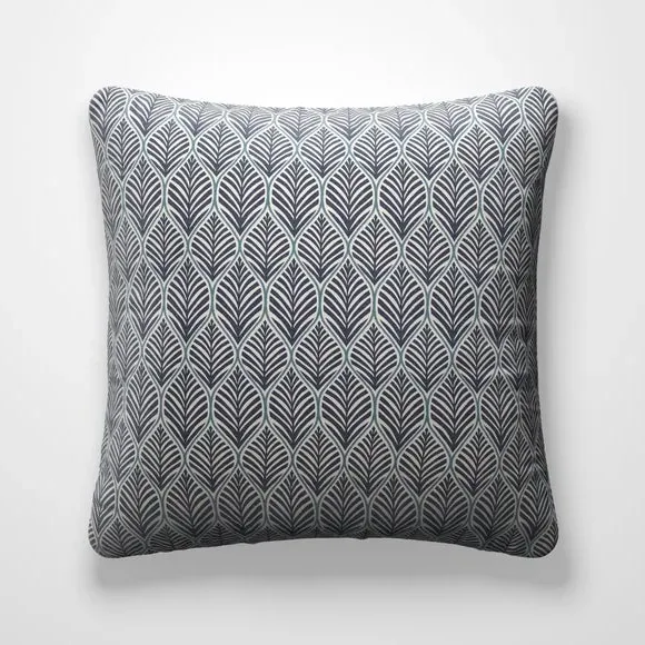Fire Retardant Cushion Cover - Navy, Fabric
