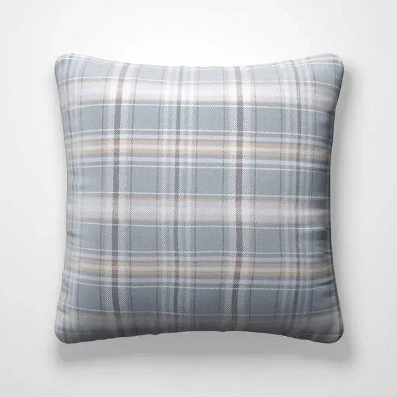 Fire Retardant Cushion Cover - Slate Blue