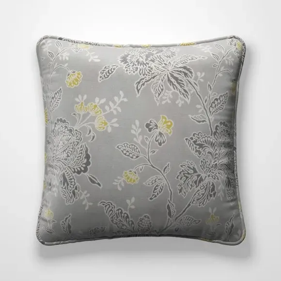 Fire Retardant Cushion Cover - Slate, Fabric
