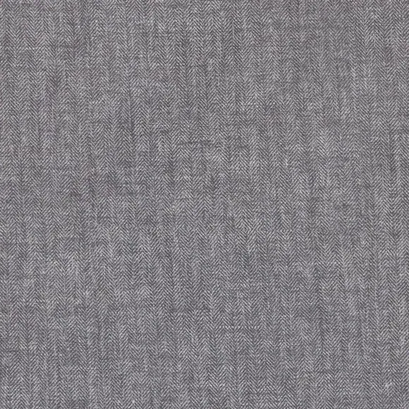 Fire Retardant Cushion Cover - Smoke, Textured