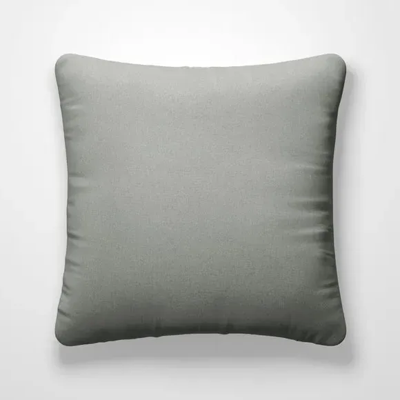 Fire Retardant Cushion Cover - Smoke, Woven