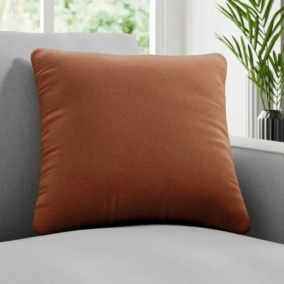Fire Retardant Cushion Cover - Spice, Woven
