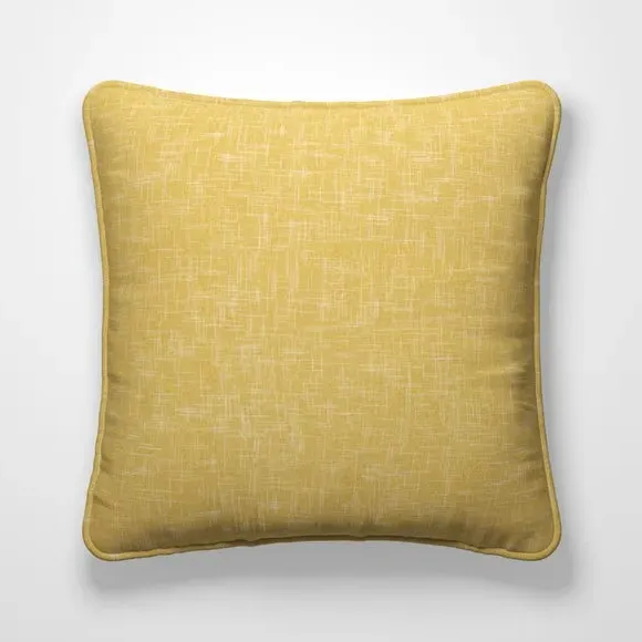 Fire Retardant Cushion Cover - Sunshine