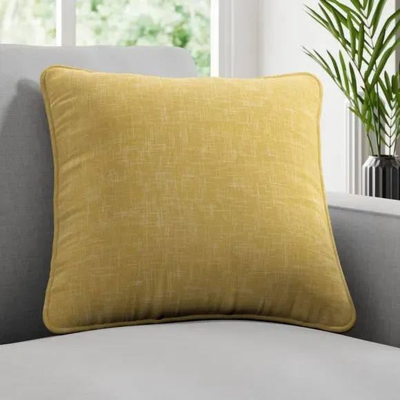 Fire Retardant Cushion Cover - Sunshine