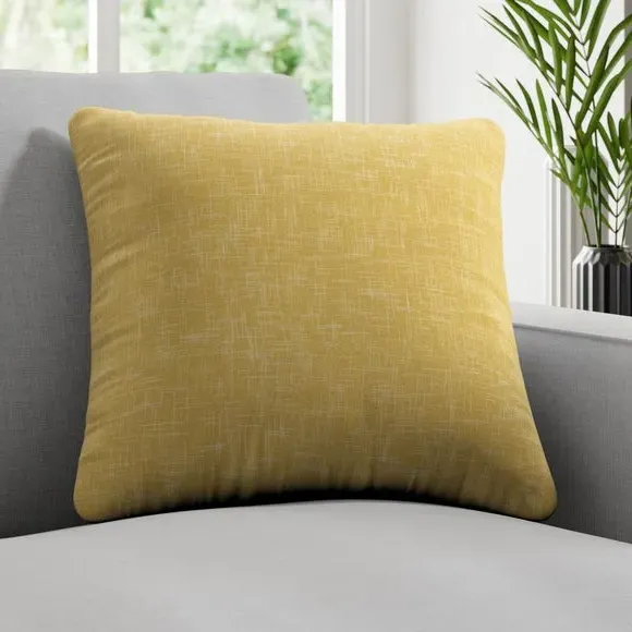 Fire Retardant Cushion Cover - Sunshine image