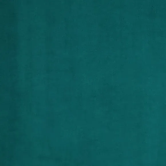 Fire Retardant Cushion Cover - Teal, Velour