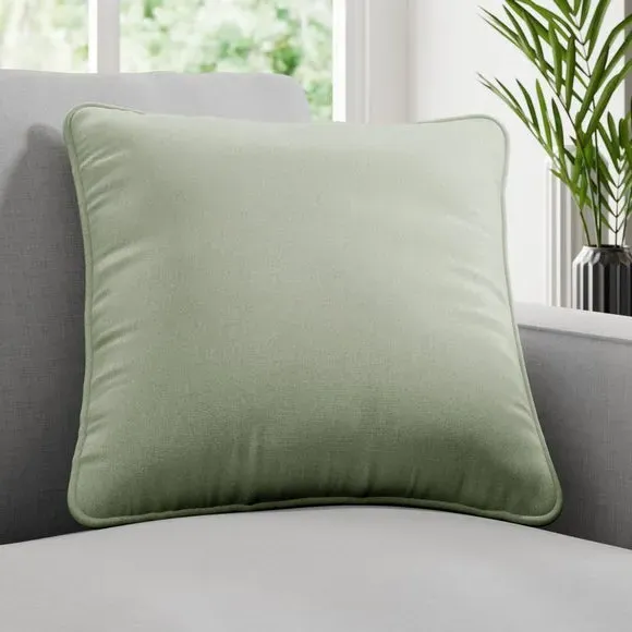 Fire Retardant Cushion Cover - Willow, Woven