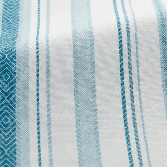 Fire Retardant Fabric By The Metre - Shore Stripe image