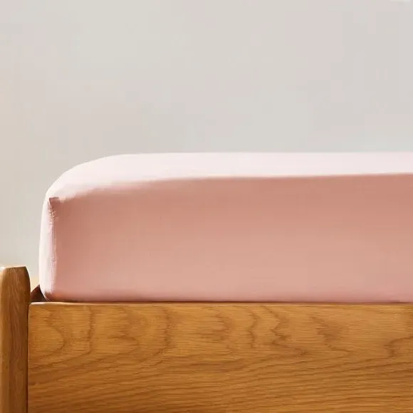 Fitted Sheet Super Soft - Blush, Polyester