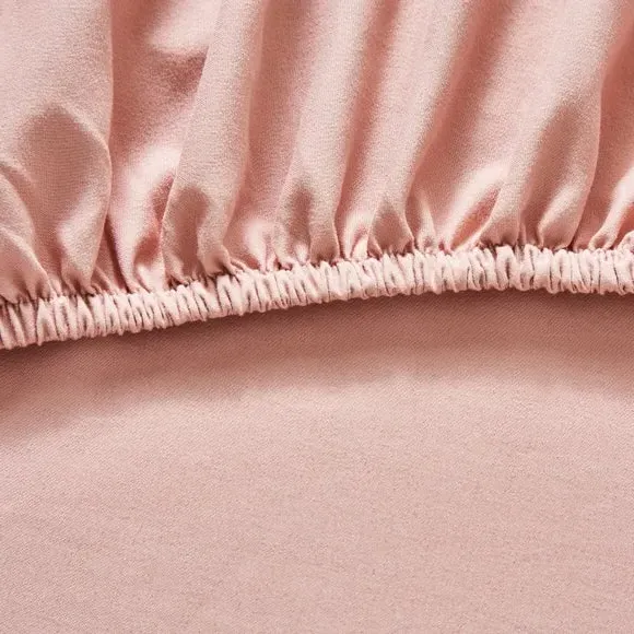 Fitted Sheet Super Soft - Blush, Polyester