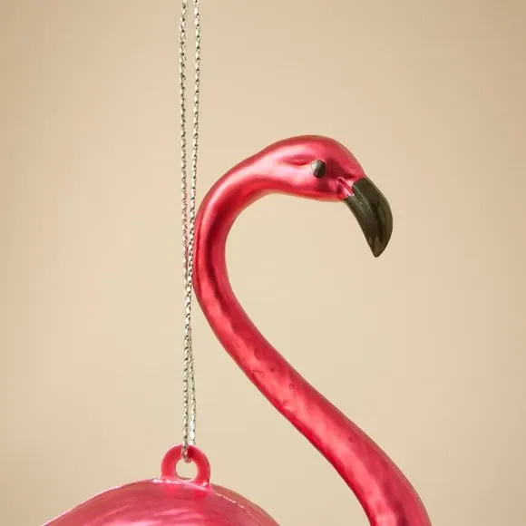 Flamingo Hanging Decoration - Pink