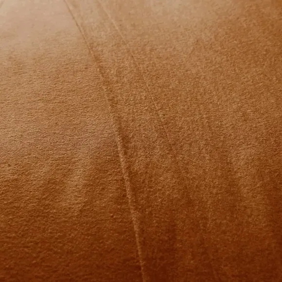 Flat Sheet Brushed Cotton - Butterscotch